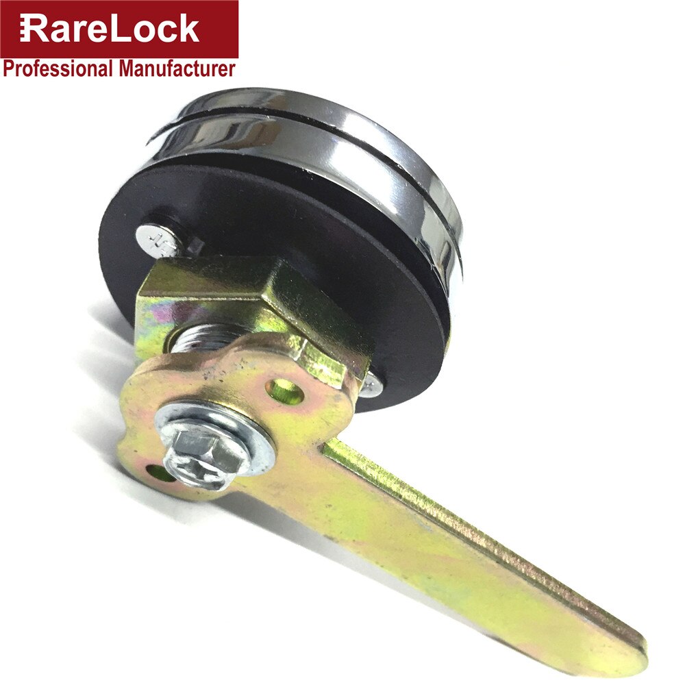 Round Cabinet Box Lock Zinc Alloy Key Alike for Locker Electrical Cabinet Train Plane Hardware Rarelock MMS208 G