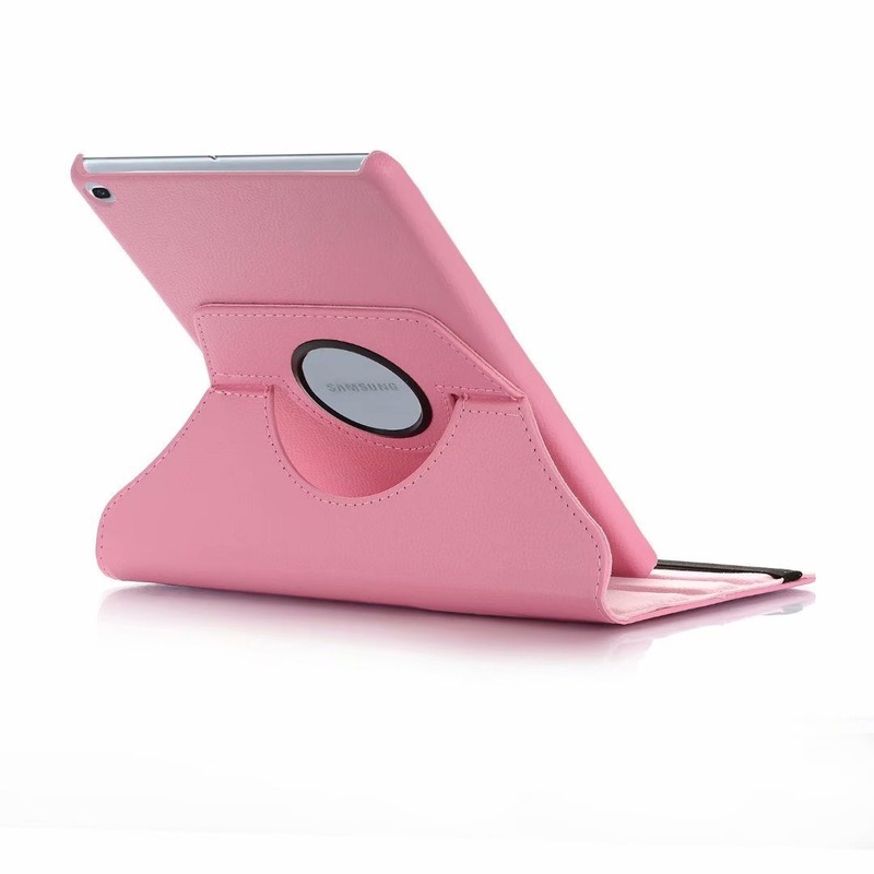 360 Rotating Case for Samsung Galaxy Tab A 10.1 T510 T515 Stand PU Leather Cover for SM-T510 SM-T515 10.1 inch Cover