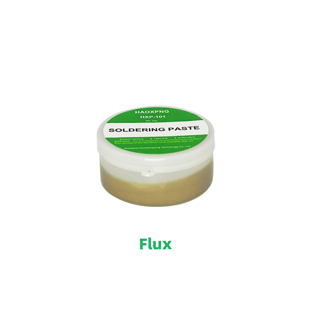 Soldering rosin flux lead-free easy to soldering soldering iron repair Iron sheet stainless steel sheet: black