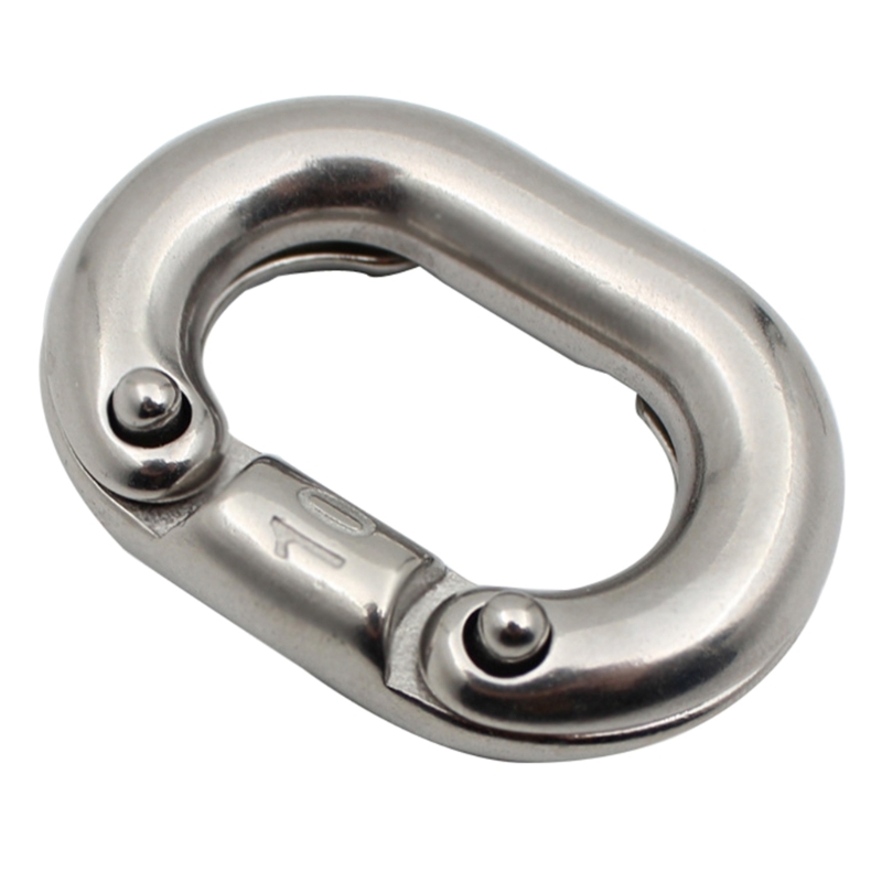 1Piece Steels Marine Grade Ship Anchors Chain Link Metal Ship Anchors Chain Link Connector Part Link Split Connectings: PURPLE
