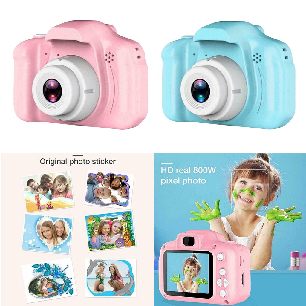 Waterproof Mini Camera Digital Video Recorder 1080p For Kids 8MP Durable