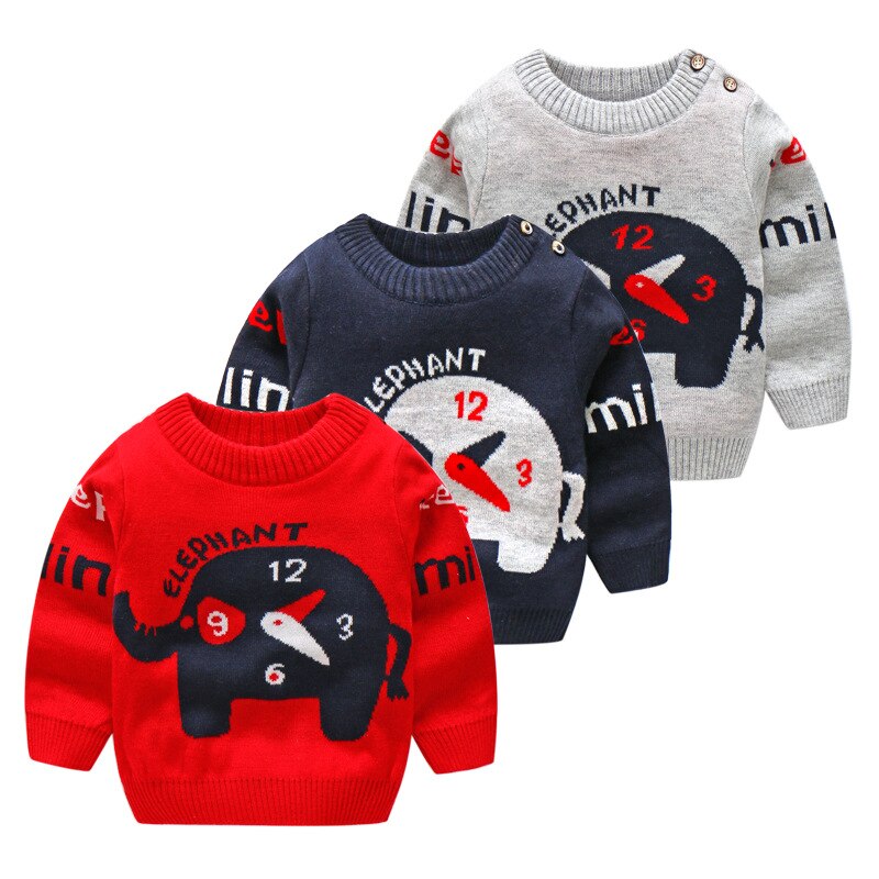 Bibicola niños bebés suéter otoño ropa infantil ropa de dibujos animados de punto de algodón sudor toddle los niños cardigan trajes de bebé abrigo deportivo