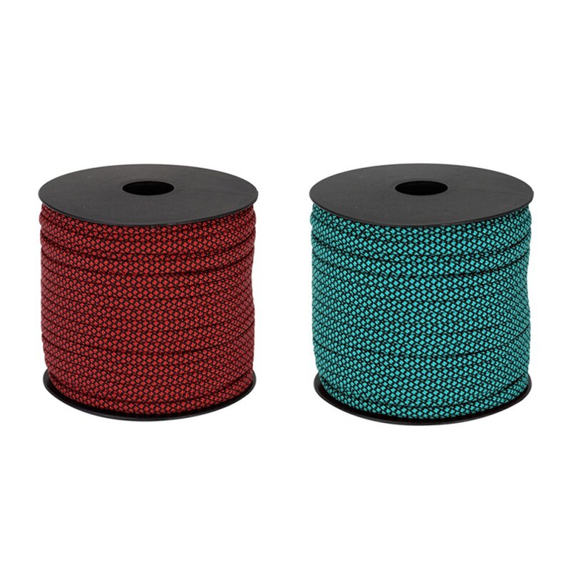 Paracorde De Survie 550 - Corde De Survie - Corde Nlyon - 10 Brins - Corde De Parachute Militaire Américaine De Type III 550 Avec Ligne De Pêche Intégrée, Allume-feu Tinder 4