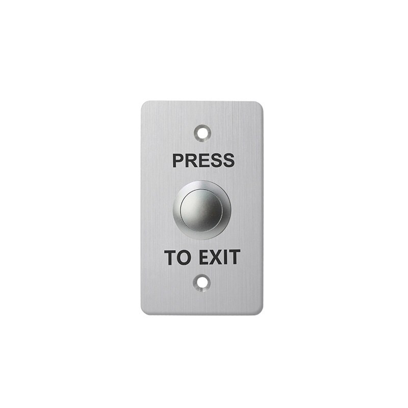 Access Control Exit Button Push Switch Door Release Buttons Open Electronic Gate Lock With light