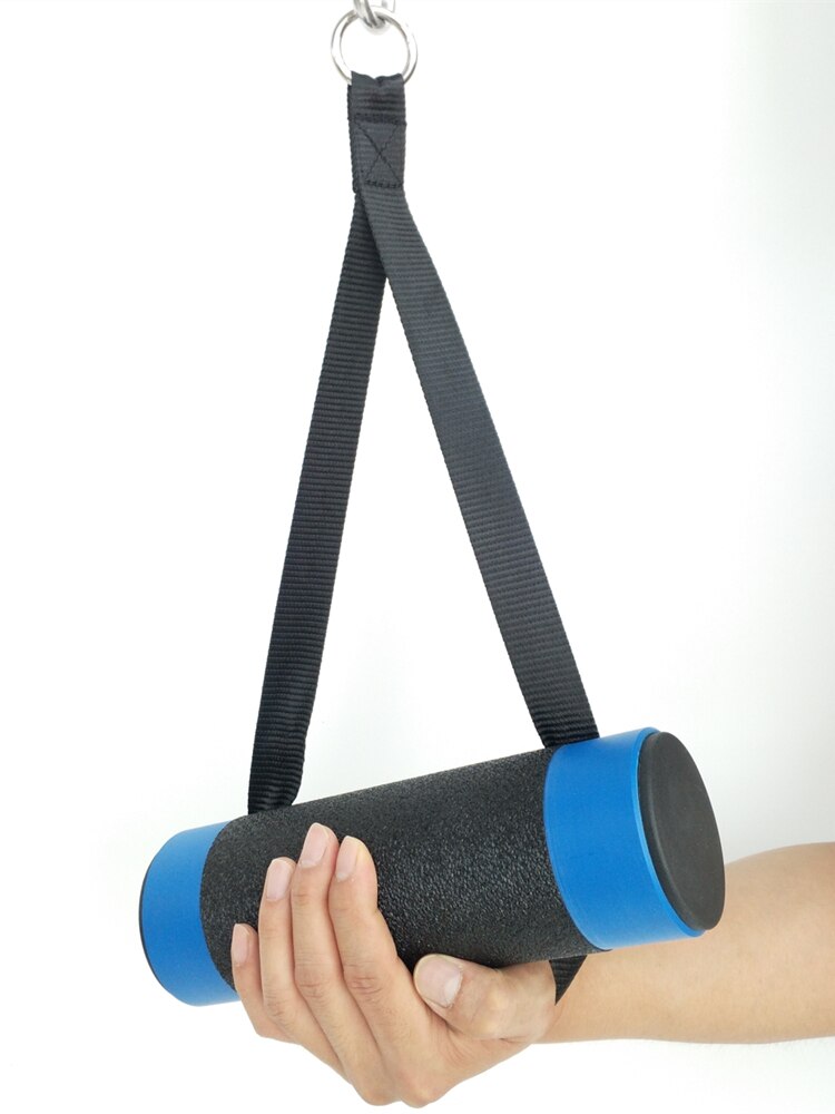 Gym Wrist Cupping Arm Wrestling Handle Forearm Fat Grip Strong Finger Training Armwrestling Wrench Anti-Slip Wrist Blaster