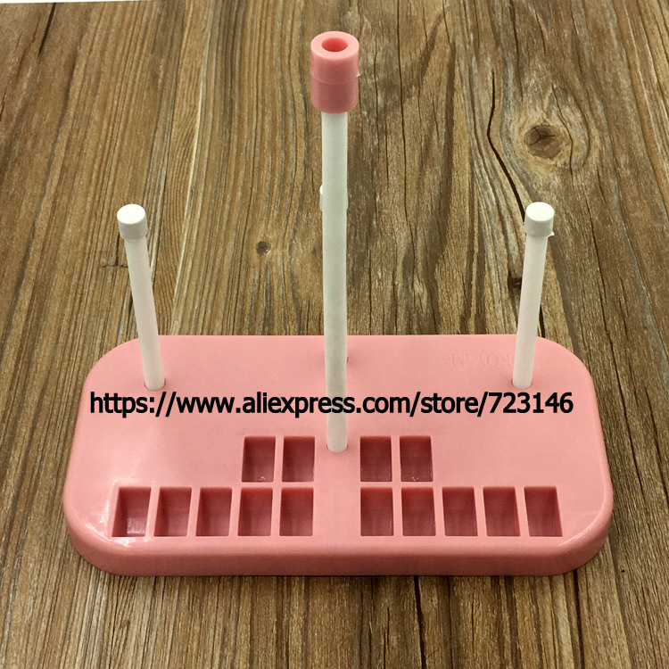 Thread Multiple 3 Spool Holder Stand Rack Sew Quilting for Home Sewing Machine Spool Stand Holder for bernina pfaff singer juki