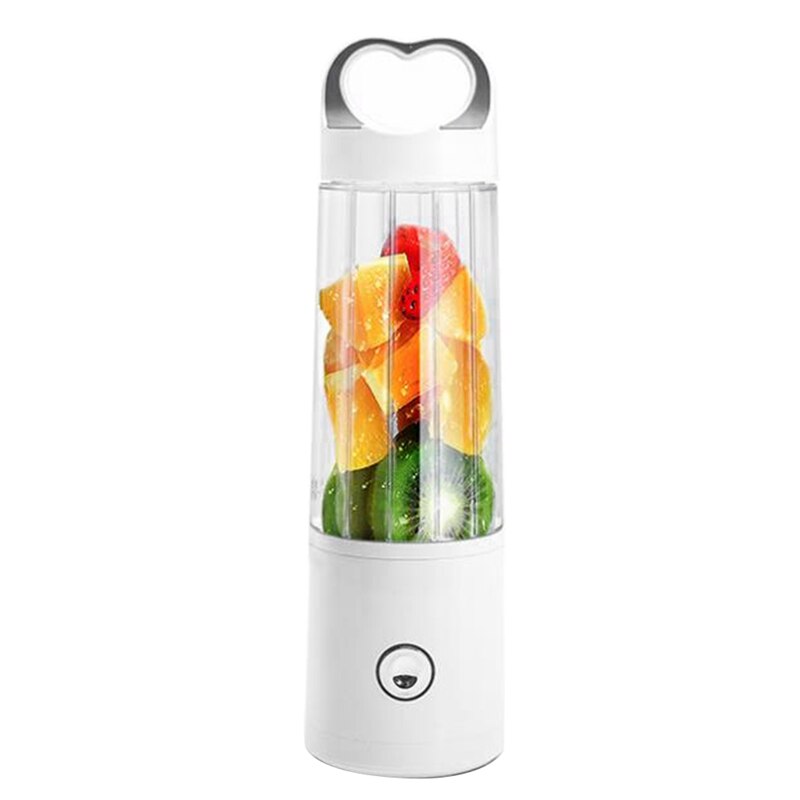 500Ml Usb Eletric Fruit Juicer Machine Mini Reizen Kleine Fruitpers Oplaadbare Maker Blender Extractor Cup: Default Title