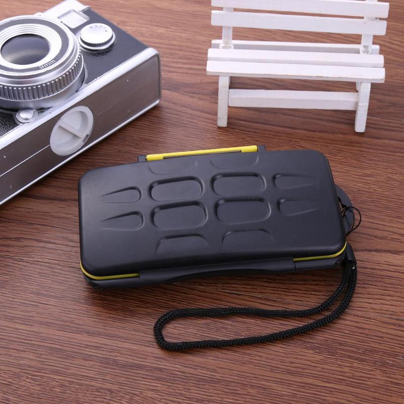 Multi-grid Waterproof Storage Saving Deposit 12SDTF waterproof Shockproof Memory Card Box Connector Mc-sdmsd24 Box Case Holder