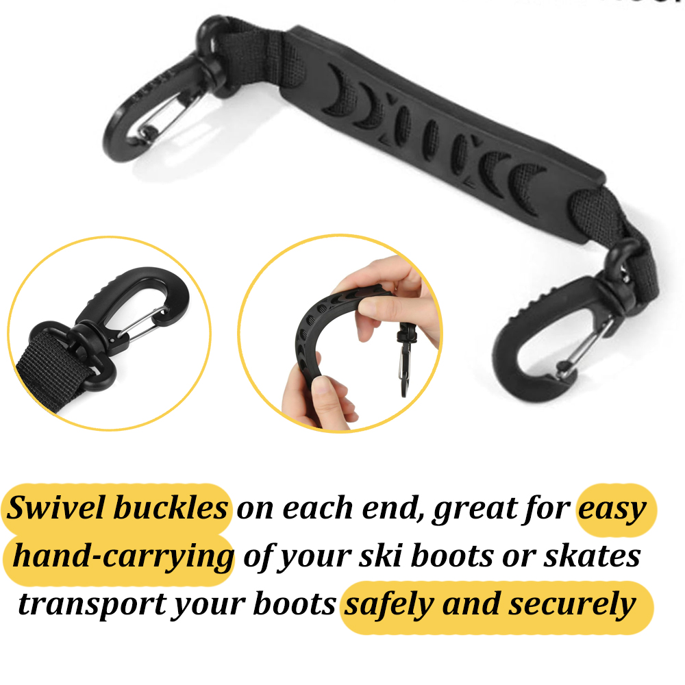 Rulleskøjtesko håndløfter hængende spænde skøjteskoholder krog bæltebæreværktøj til rulleskøjtesko