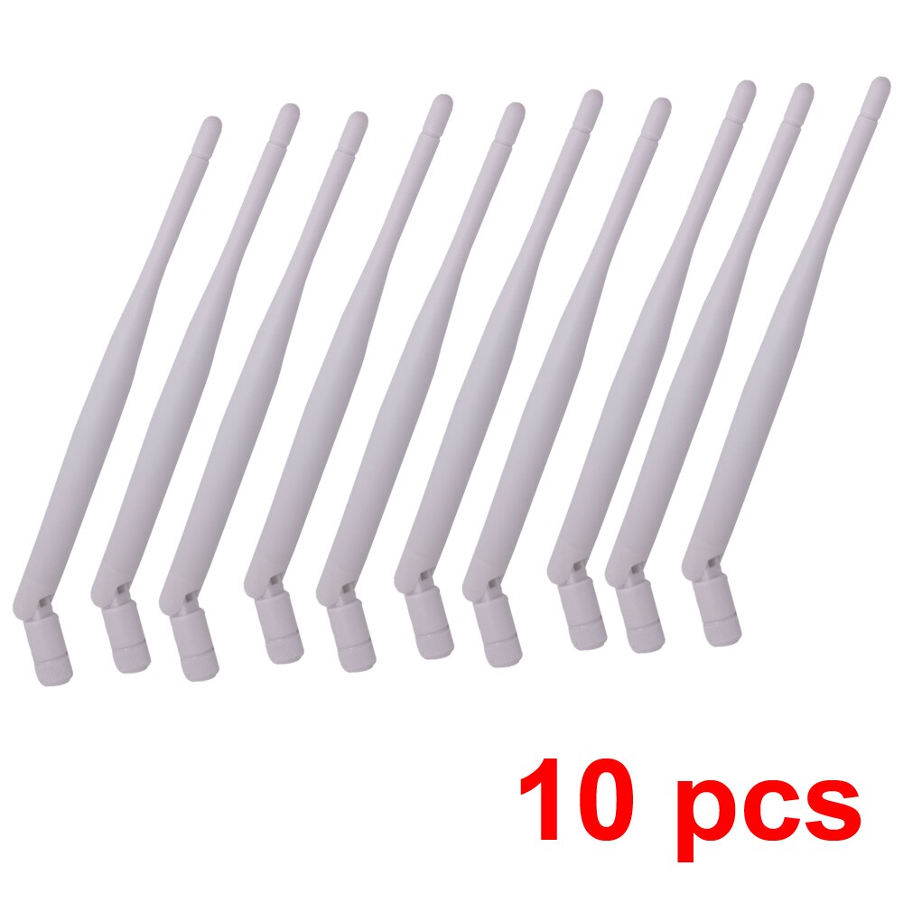 5dbp Wireless Antenna For CCTV Camera Accessories 5dp Camera Wifi Antenna White