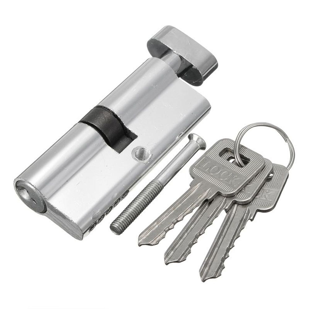 Serrure de porte de sécurité à domicile, X70, à intervalles argentés, quincaillerie d'intérieur en aluminium, serrures de meubles de sécurité, matériel prédire 2022,