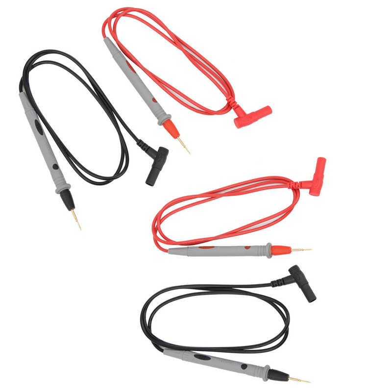 10000V20A Multimeter Test Probe 4 Sets Multimeter Test Probe Multifunction ABS Accessories 10000V 20A 105mm 0℃~40℃ Test