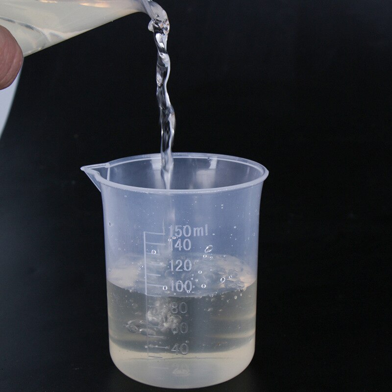 50-1000Ml Plastic Graduated Measuring Cup Liquid Container Transparent Making Tool Visual Scale Mixing Cup Lab Tool Metering Cup