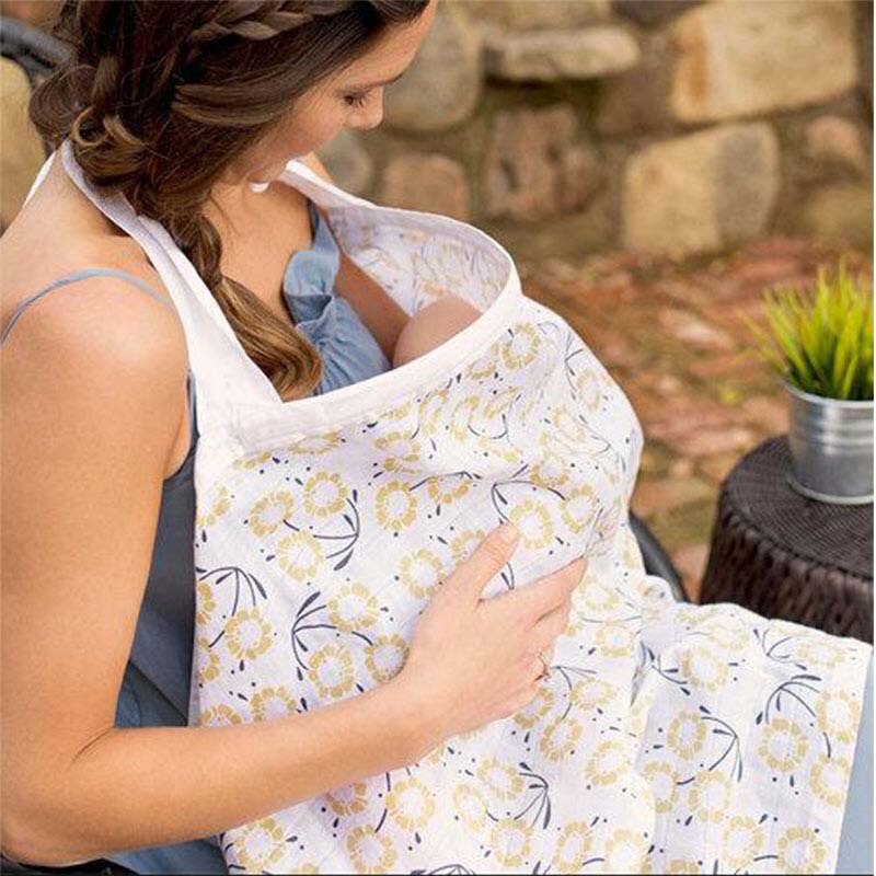 Katoen Moederschap Verpleging Pads Covers Moeder Borstvoeding Cover Baby Outdoor Schort Sjaal Ademend Feeding Cover Handdoek