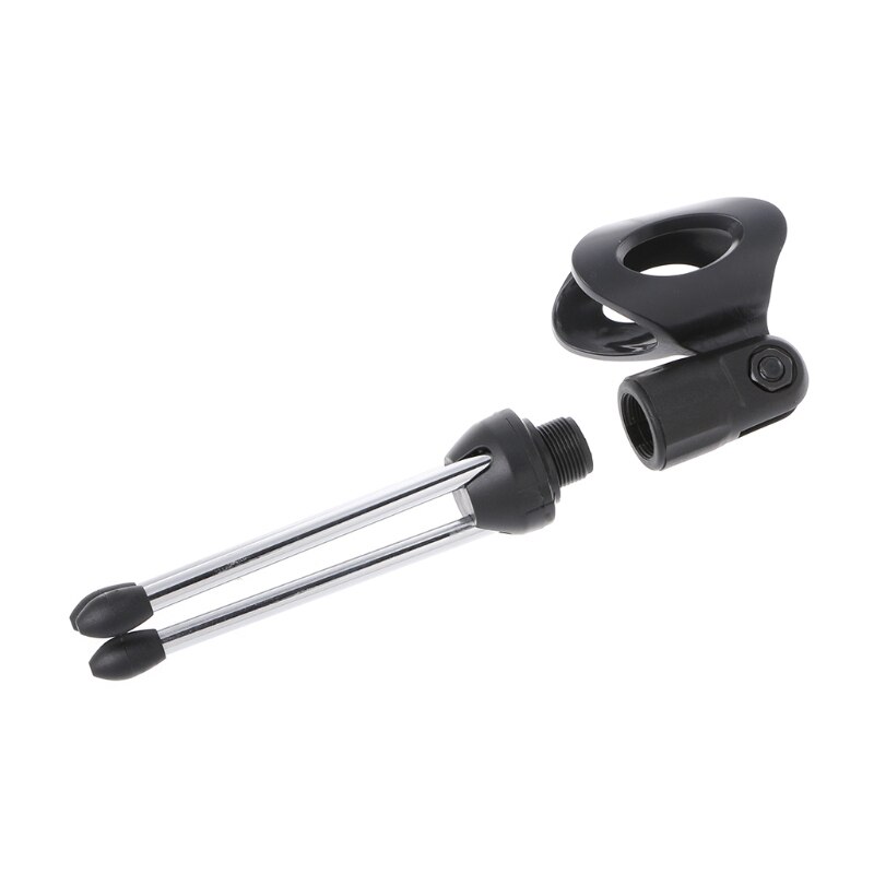 Folding Adjustable Desktop Handheld Mic Microphone Clip Holder Stand Tripod A-1