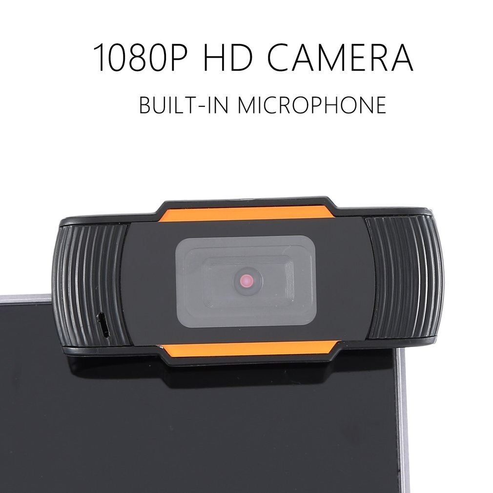 1080P 720P Full HD Web Camera Built-in Microphone Rotatable USB Plug Web Cam For PC Computer Mac Laptop Desktop