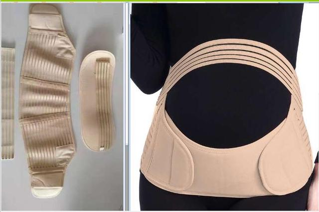 Cinturón de embarazo para mujeres embarazadas, bandas de maternidad para el vientre, banda de soporte para el Abdomen, Protector prenatal para la espalda: 5 / M