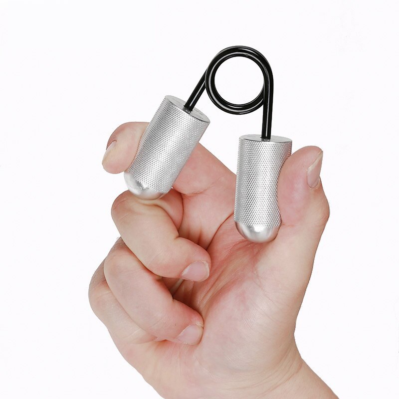 Finger Strength Hand Gripper Metal Finger Gripper Strength Trainer Portable Fitness Tools Wrist Flexible Exercise