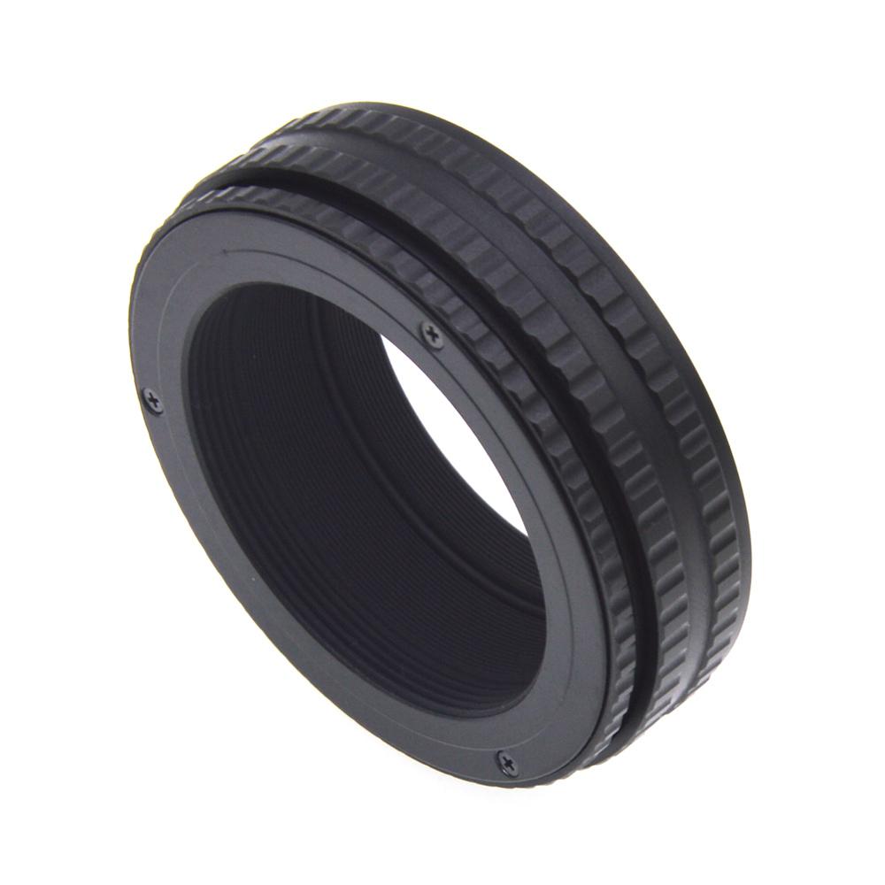 BEESCLOVER For M42 to M42 Lens Adjustable Focusing Helicoid Macro Tube Adapter 17 - 31mm Lens Adapter for M42 Lens Camera r29