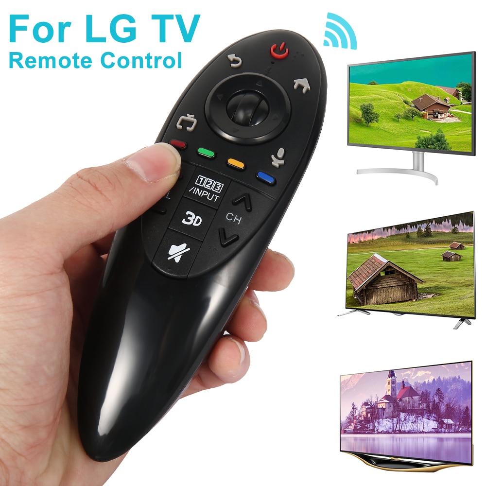 Magisk tv fjernbetjening til lg an -mr500 42/55 gb 6500 smarte tv ub uc ec serie lcd fjernsyn udskift controller 3d funktion