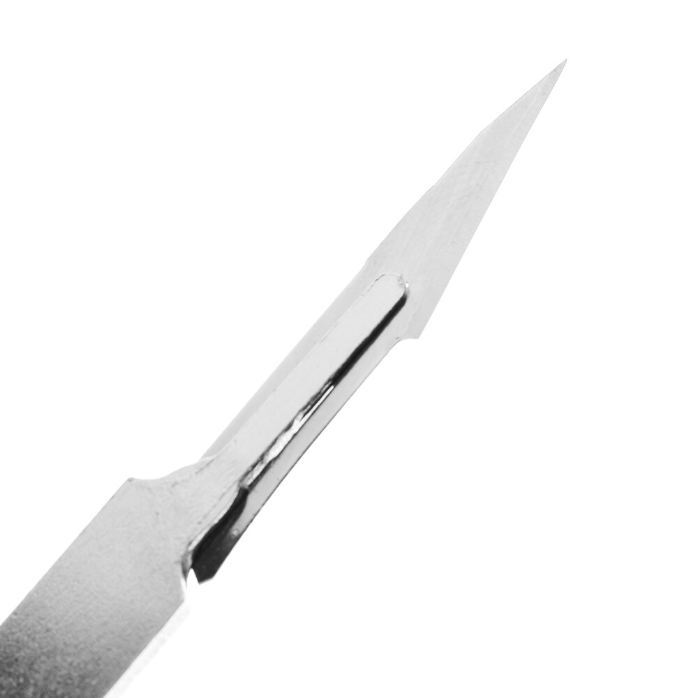 Skridsikker metal skulptur kniv 10 stk blade håndtag håndværk skære kniv gravering værktøj kniv kontor skole skære forsyninger