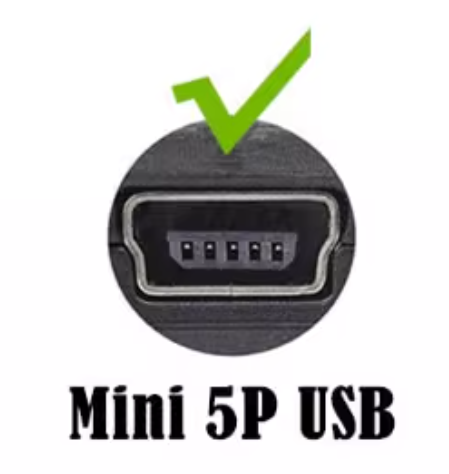 USB 2.0 Mini USB-verlengsnoer Man-vrouw t-poort, Mini 5-pins openbare overdracht Master-gegevensoplaadkabel