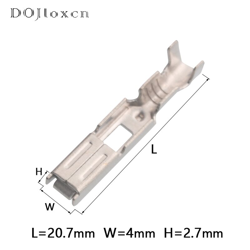1/5/10/20/50 Sets AMP KUM 2 Pin Way Female Waterproof Automotive Connector Knock Sensor Plug For Nissan A32 A33 PB185-02326