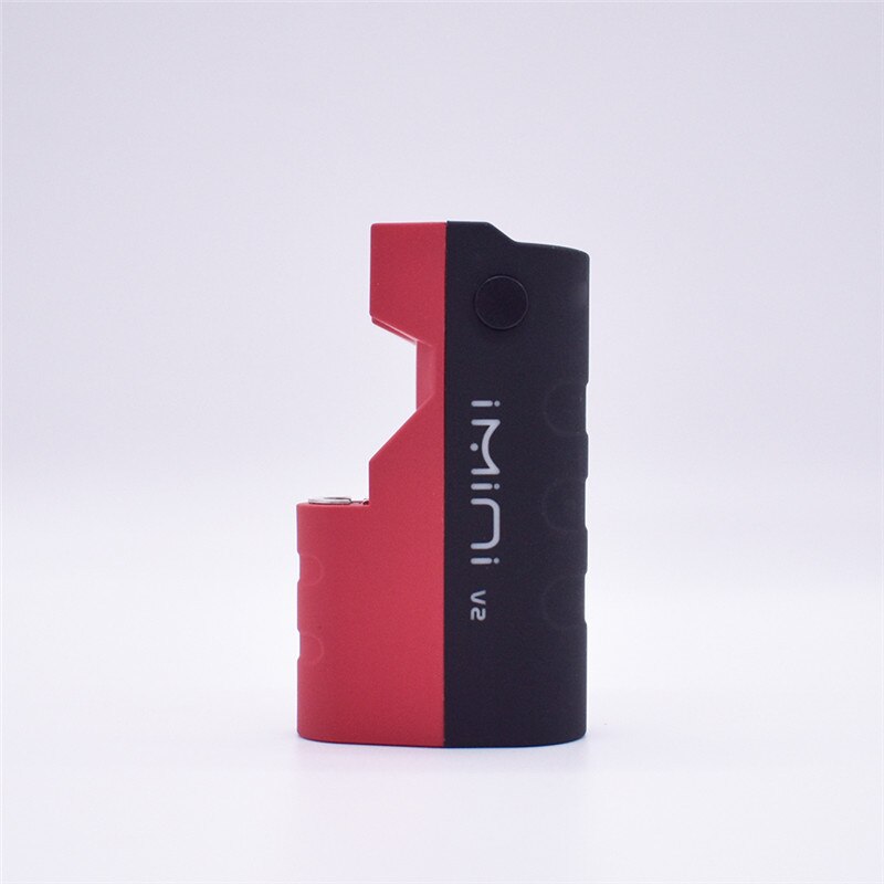 Original Imini V2 Preheating Battery 650mAh Box Mod for CBD Thick Oil Cartridges Vaporizer 510 EGO Thread Battery vape pen mod: red