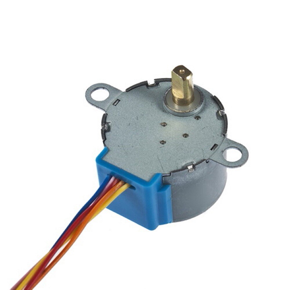 5V Stappenmotor 28BYJ-48 Met Drive Test Module Board ULN2003 5 Lijn 4 Fase