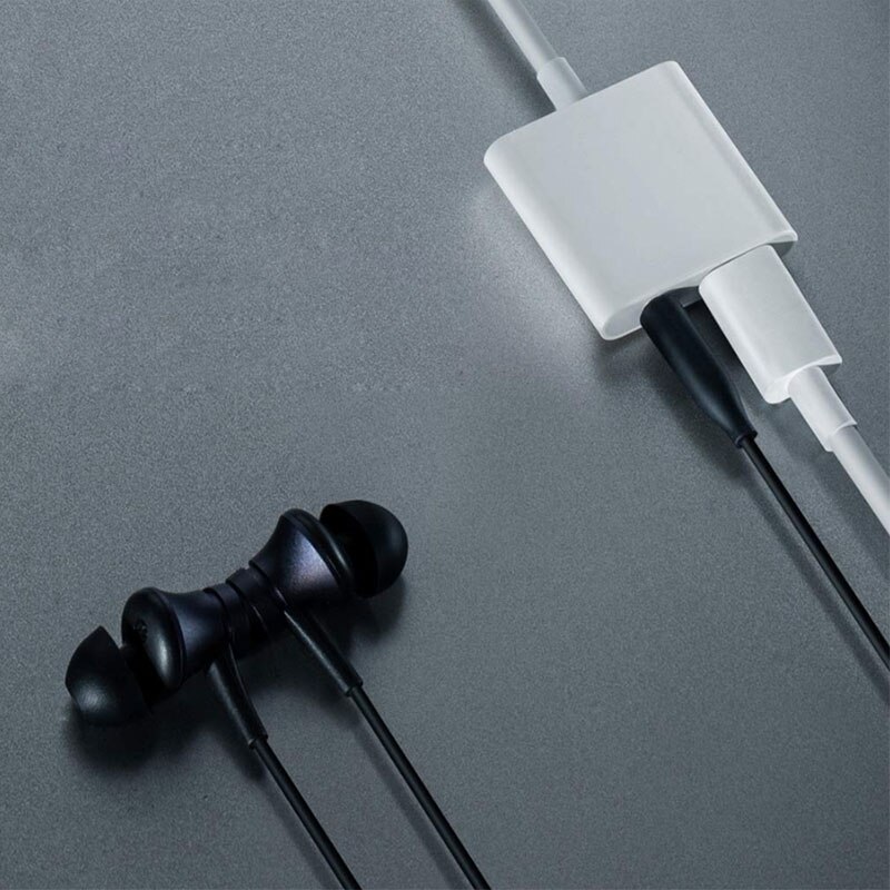 Xiaomi-AMPLIFICADOR DE AURICULARES HiFi tipo C, Chip DAC USB, 3,5mm, 600Ω, 130dB, PCM, 32 bits/384kHz, Compatible con carga rápida PD