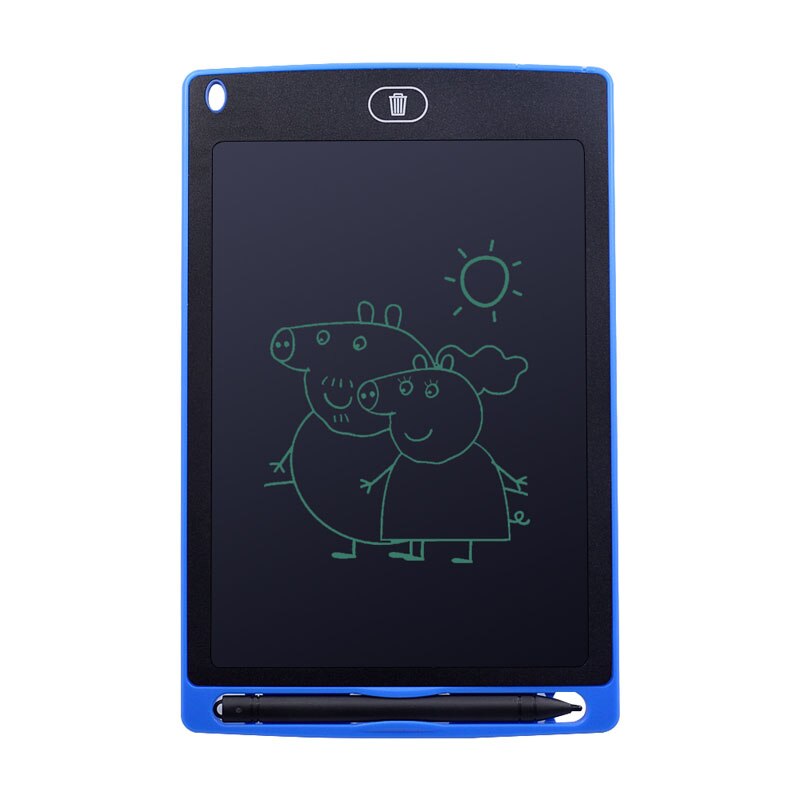 CHIPAL 8.5 Inch LCD Writing Tablet - Digital Graphic Pad with Stylus Pen - Electronic Drawing Board: Blue