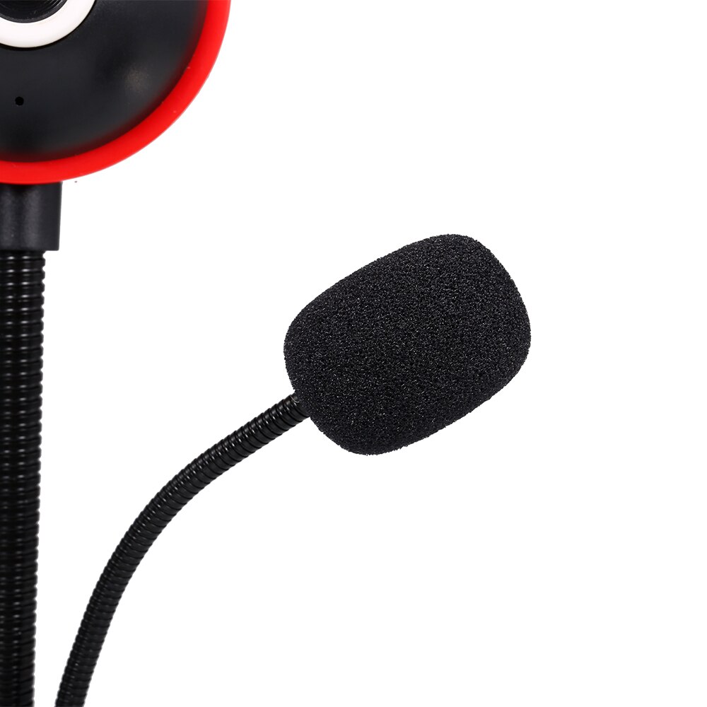 HD USB Webcam HD 5 Million Pixels 30fps Web Camera Laptop Computer pc Camera with Microphone USB Plug Play for Laptop Desktop