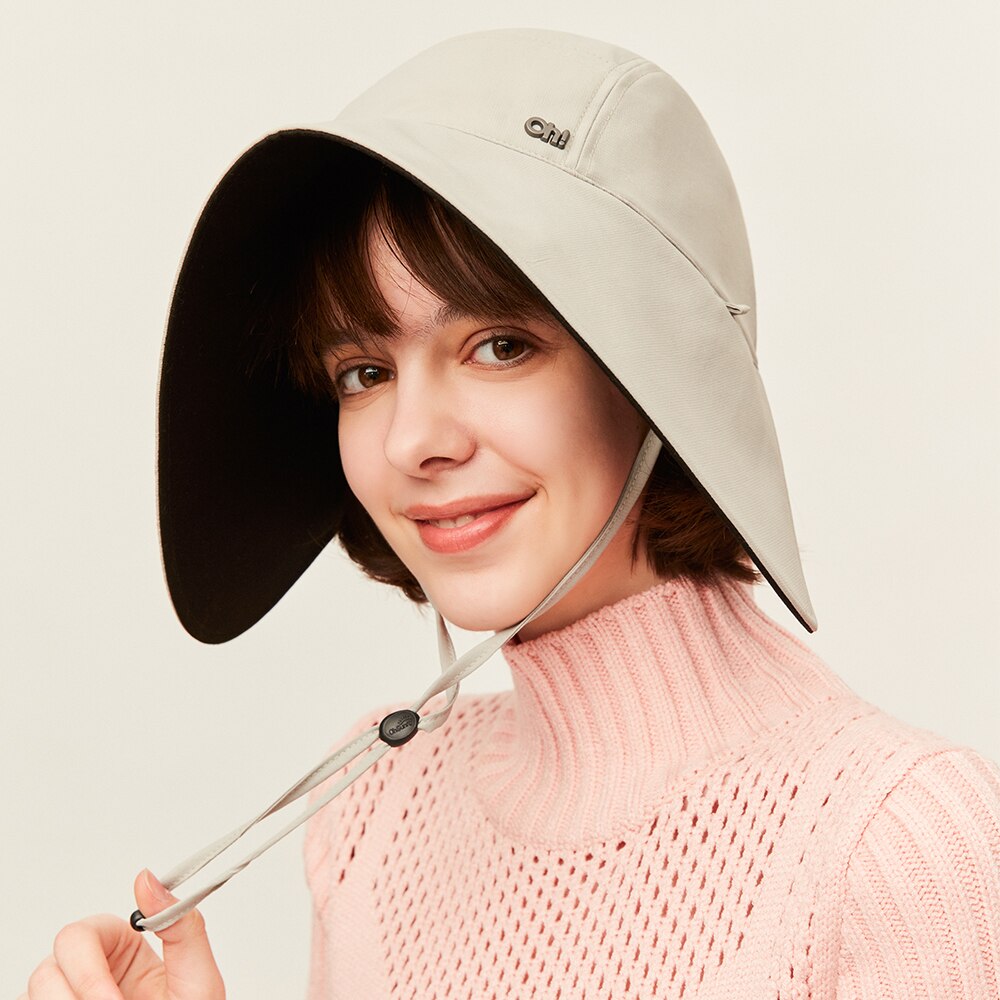 OhSunny Summer Women Sun Hat UPF 1000+ Sun Protection Adjustable Foldable Breathable Large Wide Brim Soft Sun Hats for Women