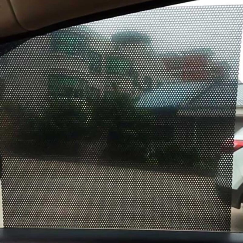 Osłona przeciwsłoneczna robić samochodu wentylator grzejący materiały samochodowe osłona przeciwsłoneczna naklejki przeciwsłoneczne