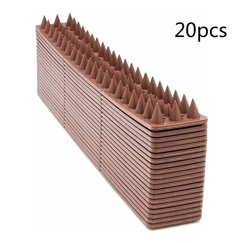 Anti-Vogel Stab Anti-Klimmen Nagels Installeren Split Handig Gebruik Voor Hekken Muren Ges Werpt Leuningen Richels ondersteuning: Default Title