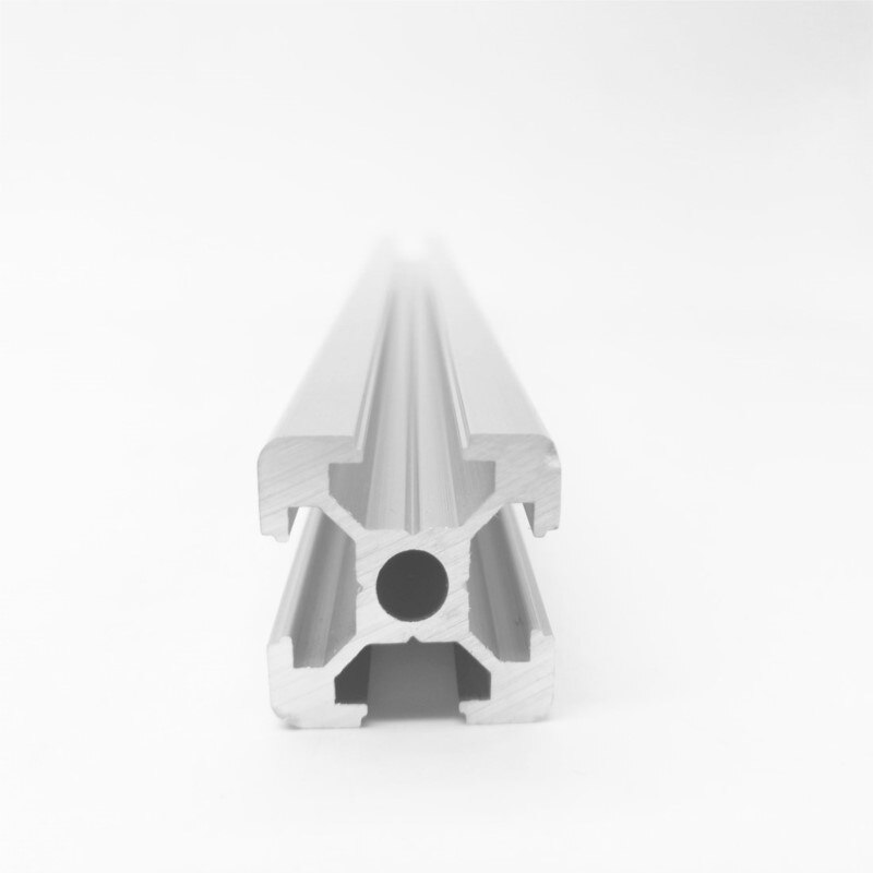 1pcs Aluminum Profile Extrusion European Standard Anodized Linear Rail Aluminum Profile CNC 3D Printer Parts