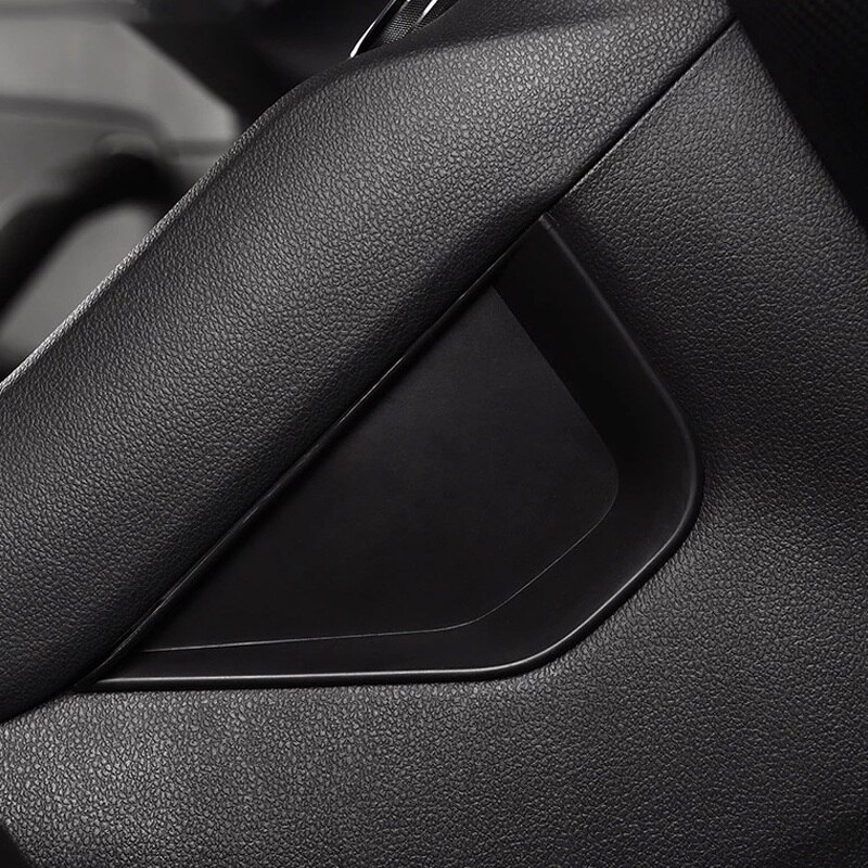För skoda kodiaq tillbehör bil interiör utrymme platta förvaringslåda centralt kontrollskydd bil-styling dekoration trim