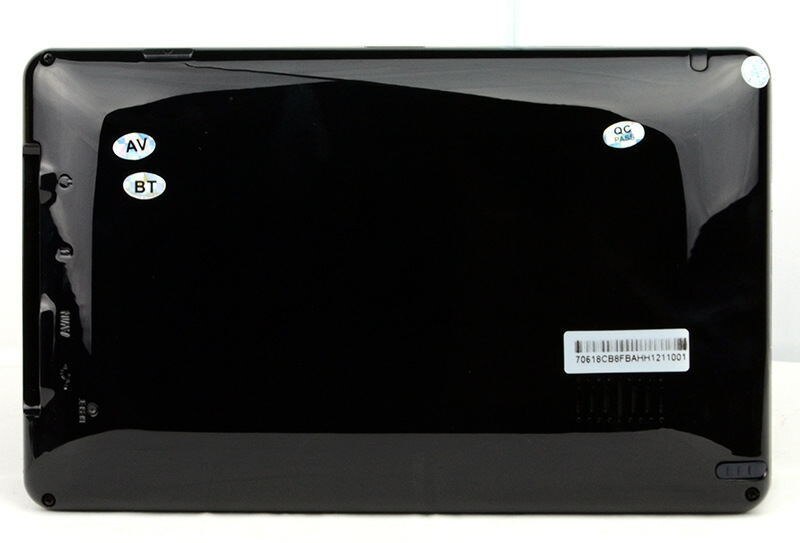 NEWFUN Professionele GPS-vrachtwagen, 17,8 cm (7 inch), GPS-navigatieapparaat, auto, 2025, levenslange Europese kaarten, voor vrachtwagens en auto's