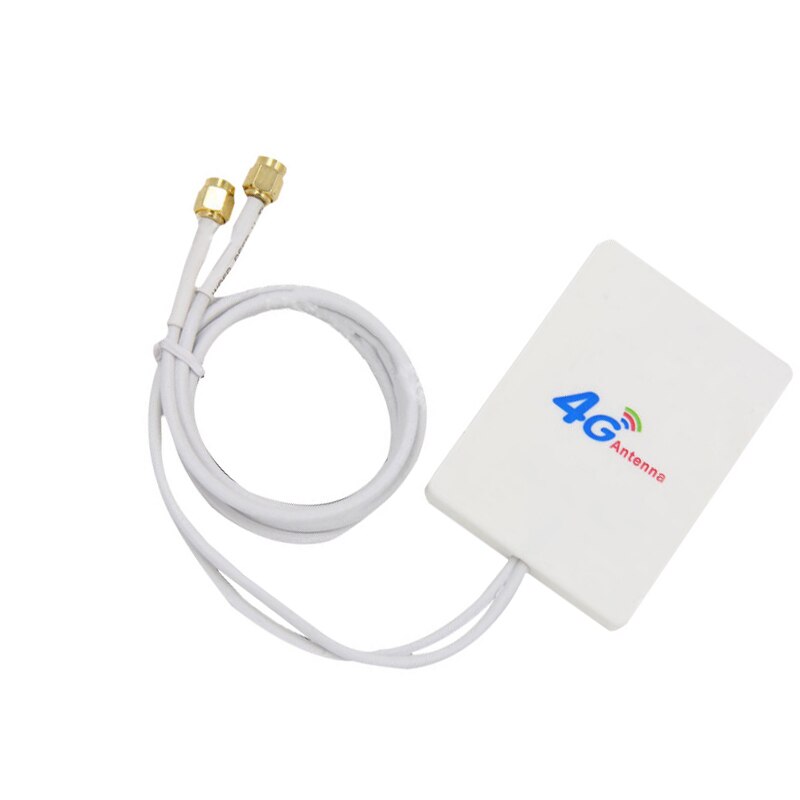 28 dbi 4g antenne 2 x ts9 bredbånd antenne signalforstærker til 4g 3g lte mobil router gdeals