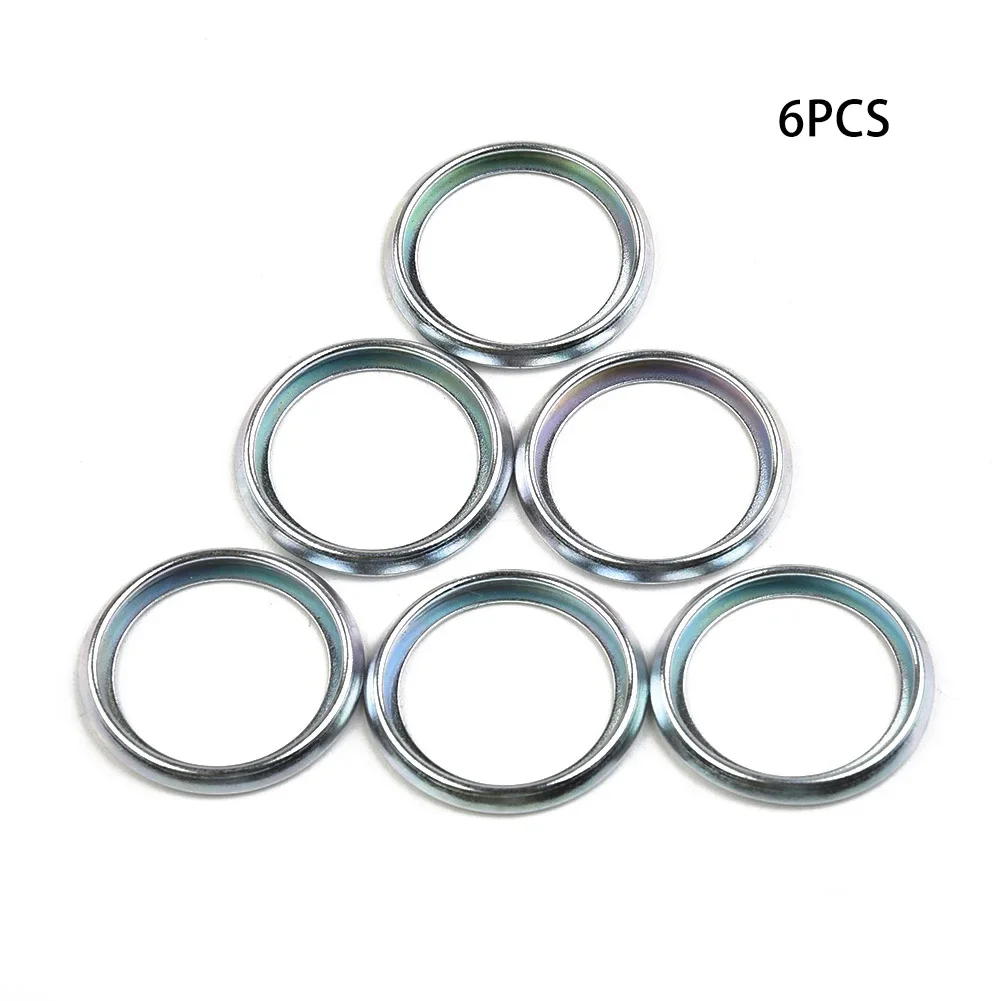Crush Washer Onderdeel Populaire Vervanging Stijlvolle Handige Accessoires 6-delige Set Afvoerolieplug 16mm 803916010