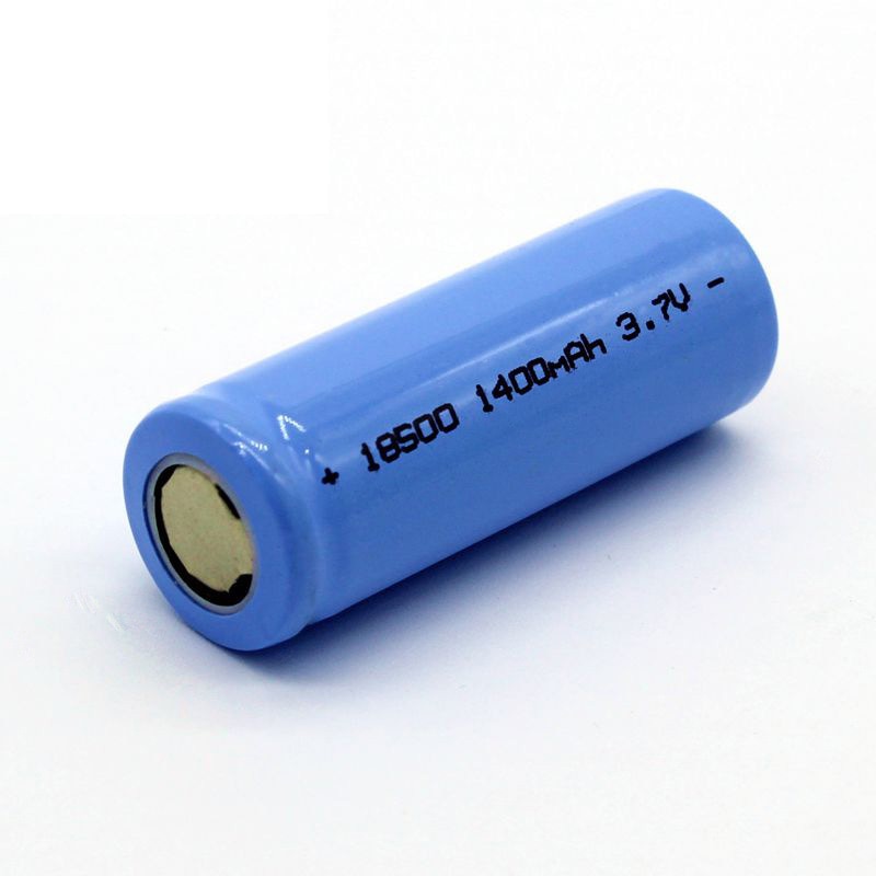 ICR18500 1400 mAh 3.7 V Li-Ion Oplaadbare Batterij li-ion Batteies Voor LED Zaklampen