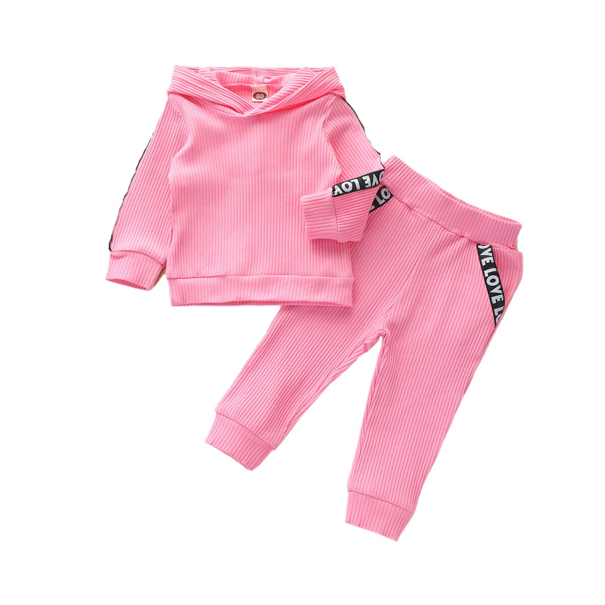 Herfst Peuter Kids Baby Meisjes Hooded Lange – LovingPrices