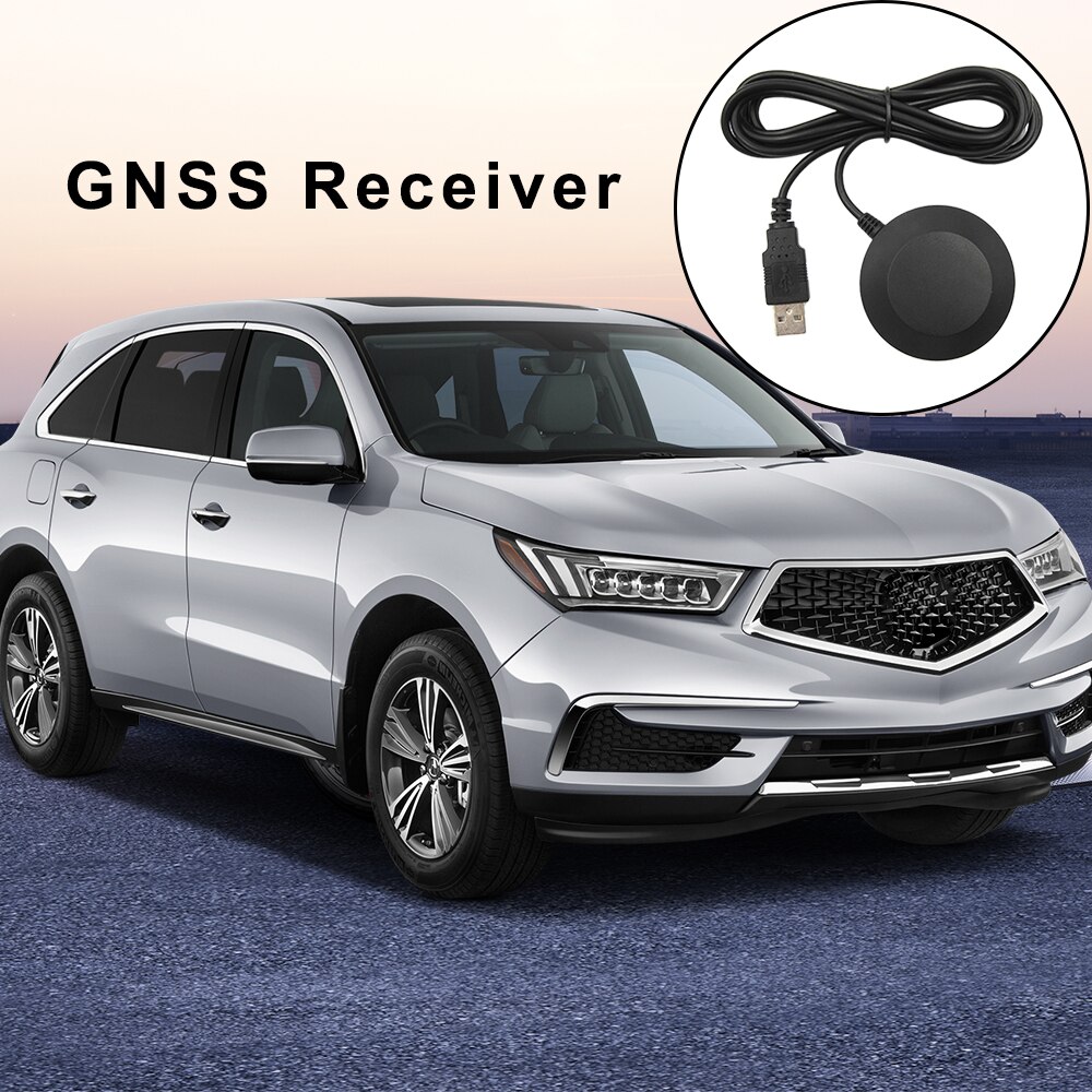 TUREJO,USB GLONASS GPS receiver,G-MOUSE,M8030-KT GNSS receiver,4M FLASH,BN-808,better than BU-353S4