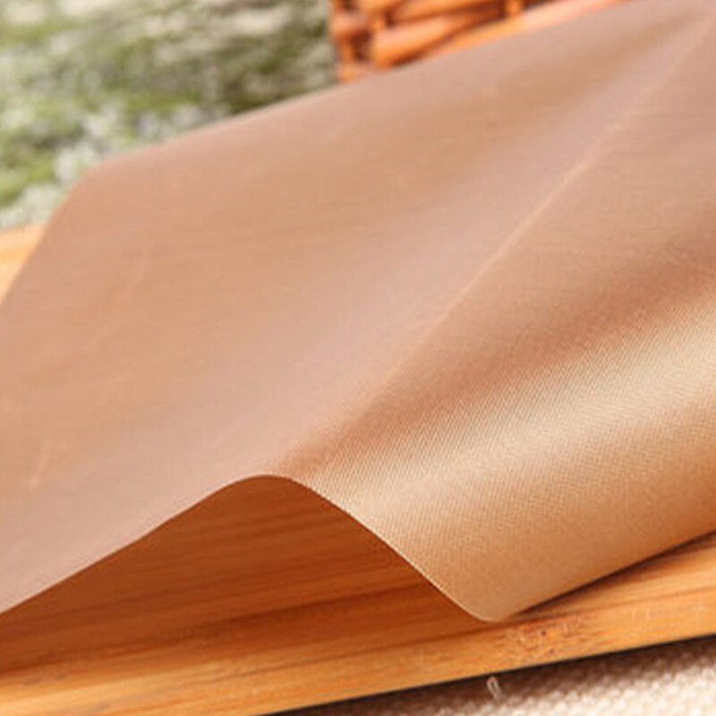 Silikon bakmatta brickpapper pad kakmatta bakugn verktyg bakmatta hög temperatur non-stick oljetålig bakning tillbehör