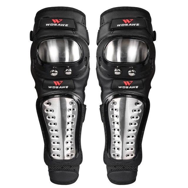 Motorcycle Knee Pads Elbow Support Mountain Bike Racing Protective Gears Resistance Kneepad Downhill Elbow & Knee Protector