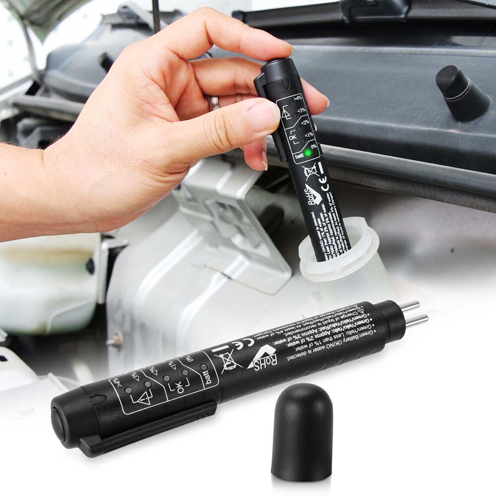 Universale Auto Controllo Fluido Penna Auto Freno Liquido Tester Digitale per Citroen Picasso C1 C2 C3 C4 C4L C5 DS3 DS4 DS5 DS6 Elysee