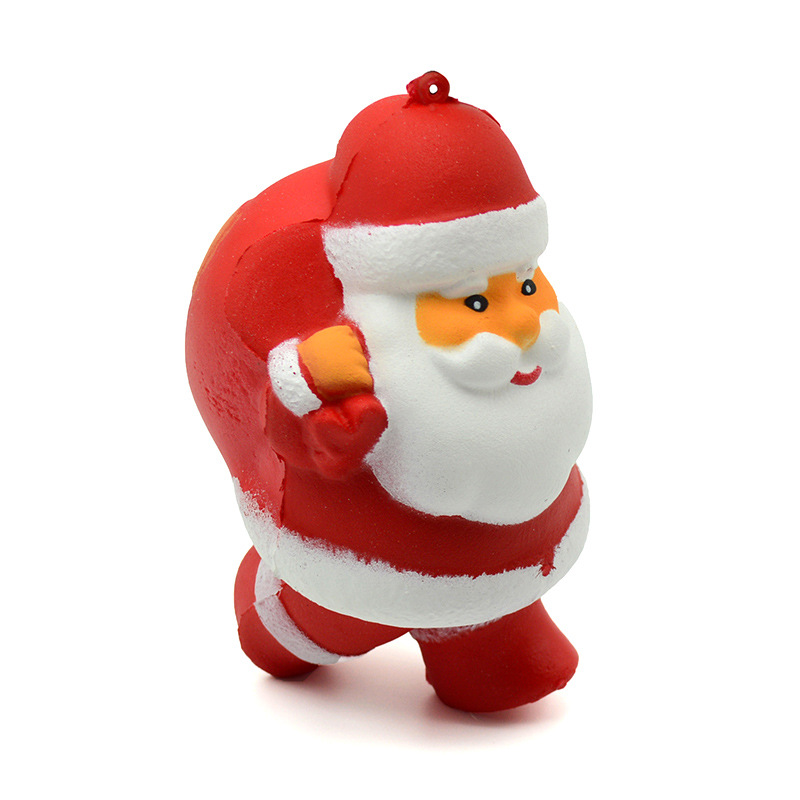 Squishy Speelgoed Leuke Kerstman Kinderen Vrolijk Kerstfeest Langzaam Stijgende Antistress Squishies Stress Grappige Jumbo Kids Speelgoed