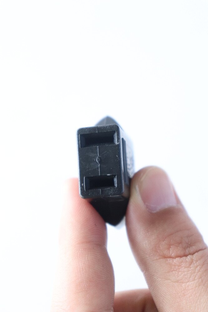 Universal EU Adapter Plug 2 Flat Pin To EU 2 Round Pin Plug Socket Power Charger Travel Necessity Household Use