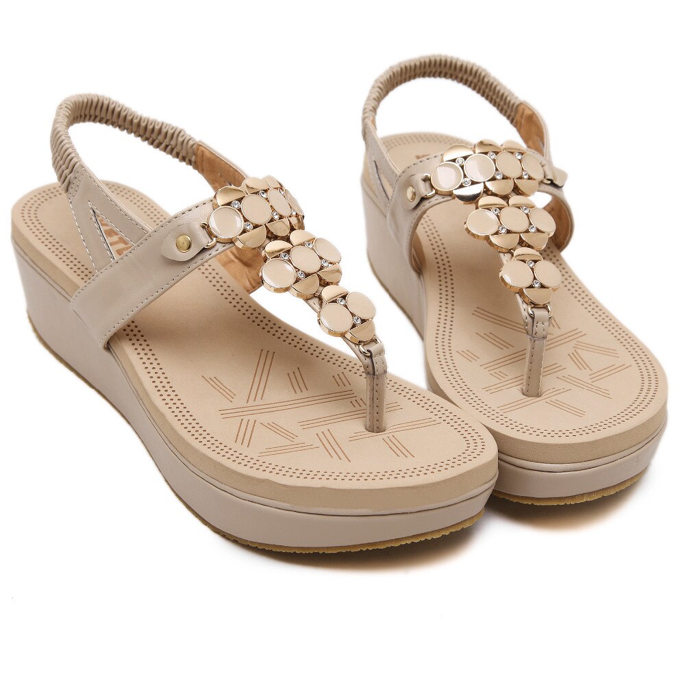 SIKETU-Sandalias cómodas de plataforma para mujer, chanclas de , zapatos de mujer, 35-40