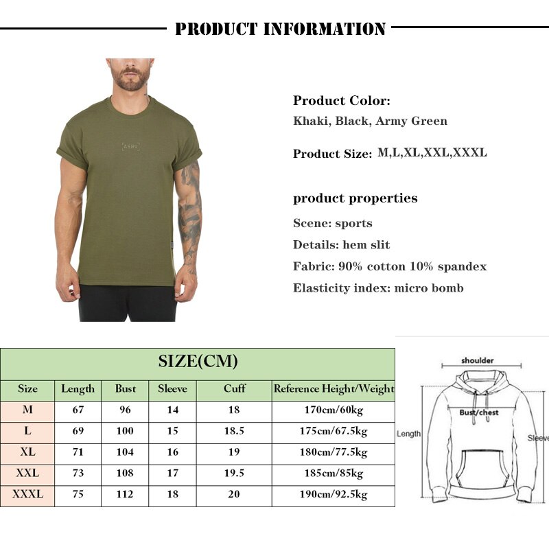 Heren T-shirt met ronde hals korte mouwen interessante